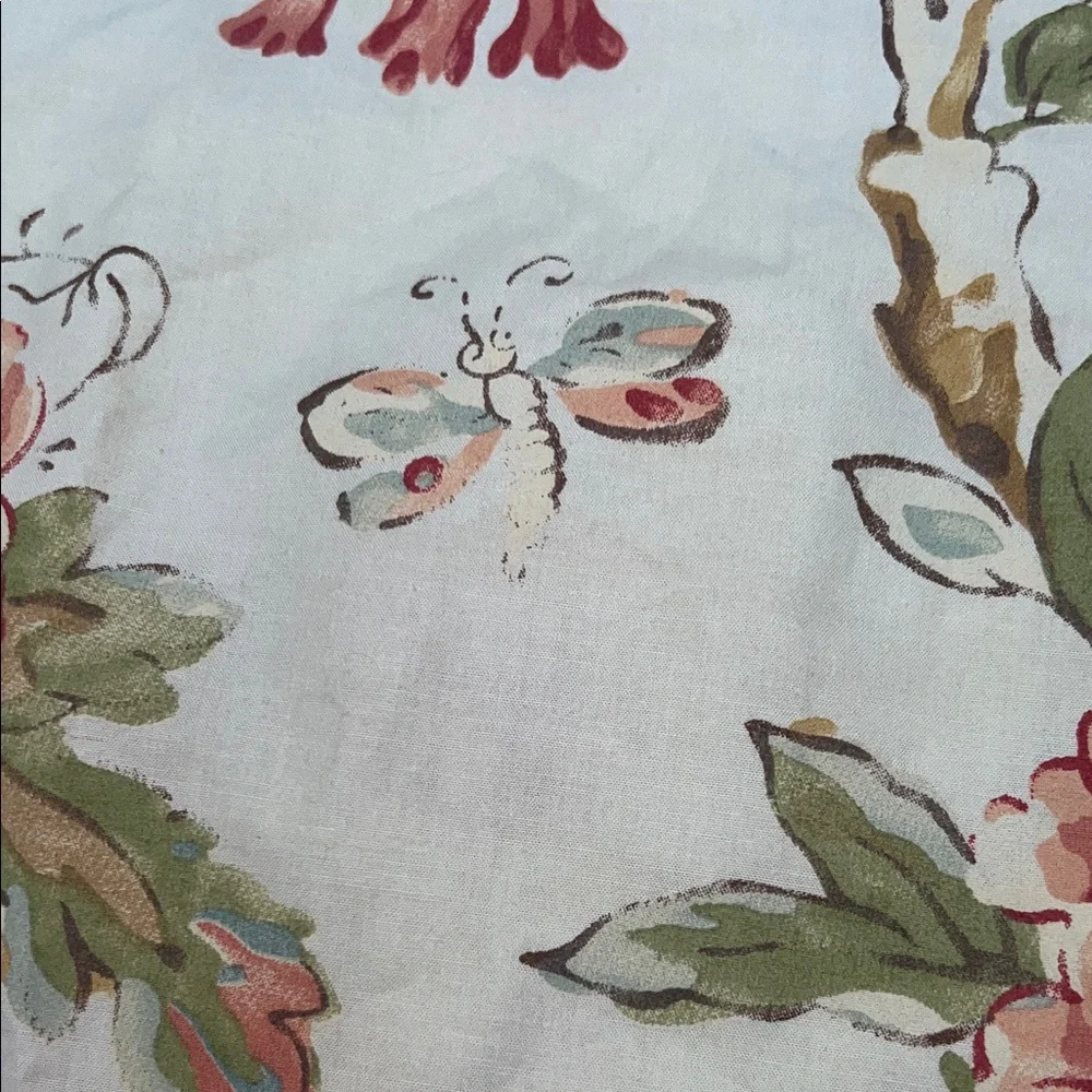 Pottery Barn Floral Duvet Katherine Botanical Cover Set - Full/Queen 2 shams set - Picture 11 of 12